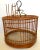 This birdcage takes me back to when I was in China and saw men arriving at a park with their pets in these cages on the...