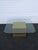 Mid 20th Century Habitat International Mid Century Modern Brass Glass Top Coffee Table 6604 For Sale - Image 5 of 16