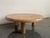 1970s French Solid Oak Coffee Table, 1970s For Sale - Image 5 of 9