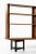 Brown Välipala Bookcase by Carl Gustaf Hiort af Ornäs for HMN Furniture Mikko Nupponen, 1950s For Sale - Image 8 of 10