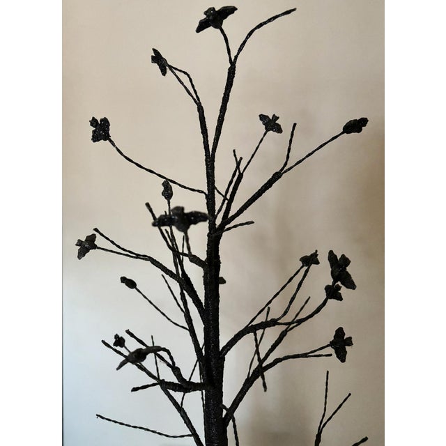 Contemporary 1990s Christopher Radko "Howl Manor" Halloween Ornament Tree For Sale - Image 3 of 8