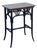 Late Victorian Art Nouveau Side Pestal Table no.4 by Fischel & Söhne For Sale