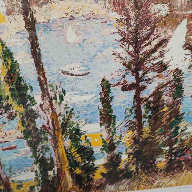 Michele Cascella, Watercolor For Sale - Image 4 of 9