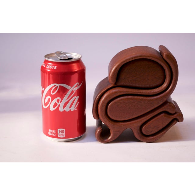 Richard Rothbard Sculptural Jewelry Puzzle Box Chairish