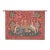Lady With the Unicorn - Taste Loom Woven Tapestry - 122 X 165 Cm (4'0" X 5'5") - Requires Rod Size 4 For Sale