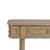 Beige Regency Console Table in Fruitwood Finish For Sale - Image 8 of 10