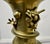 1900 - 1909 Large Oriental Decorated Brass Vase, 1900 For Sale - Image 5 of 7
