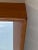 Mid 20th Century Pedersen & Hansen Large Teak Wall Mirror For Sale In Charlotte - Image 6 of 12