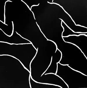"Maybe the Reason" Figure Painting