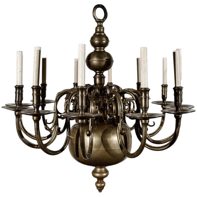 12-Light Chandelier For Sale