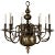 12-Light Chandelier For Sale