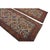 Late 19th Century 1880s Ivory Field Geometric Tribal Pair of n.w. Persian Bakshaiesh Runner Carpets Rug For Sale - Image 5 of 10