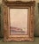 Impressionist 1980s "Red Boats" Impressionist Style Beach Scene Painting by Tom Perkinson, Framed For Sale - Image 3 of 11
