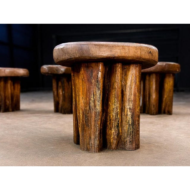 Monumental “Denúncia” Table Crafted From Reclaimed Brazilian Wood, 1970s For Sale In New York - Image 6 of 16