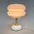 Vintage table lamp produced in former Czechoslovakia by famous Napako in the 1970s. Bulbs: 1x E25-27. This piece is...