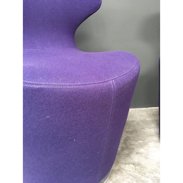 Fabric Armchairs from B&B Italia / C&B Italia, Set of 2 For Sale - Image 6 of 18