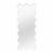 Light Blue Modern Floor Hvyli 16 Mirror With Wavy Frame by Oitoproducts For Sale - Image 12 of 18