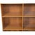 Vintage Bookcase in Elm by Mogens Koch, 1970s For Sale - Image 3 of 11