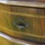 2000 - 2009 Wooden Writing Desk with Inlays and Three Curved Drawers For Sale - Image 5 of 18