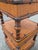Vintage Theodore Alexander Wicker Rattan Barley Twist Étagère Accent Chest of Drawers For Sale - Image 14 of 17