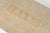 Vintage Distressed Turkish Oushak Rug in Monochromatic Cream and Soft Sand For Sale - Image 10 of 10
