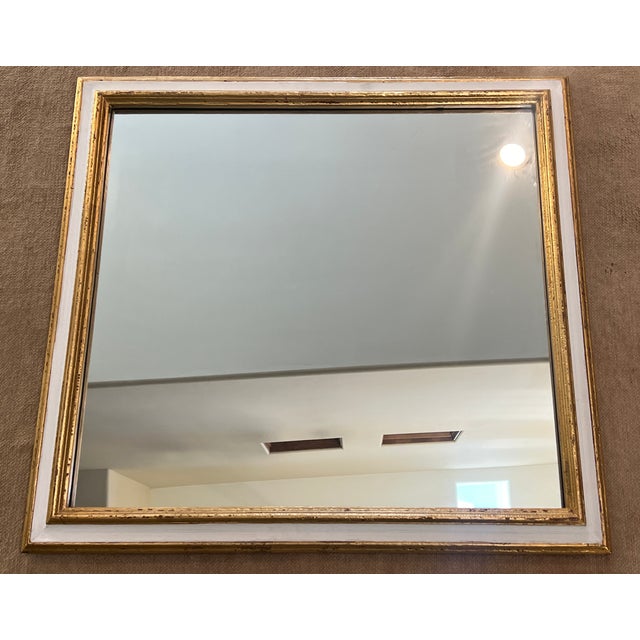 1980s Vintage Mexican Hand-Carved Mirror For Sale - Image 5 of 18
