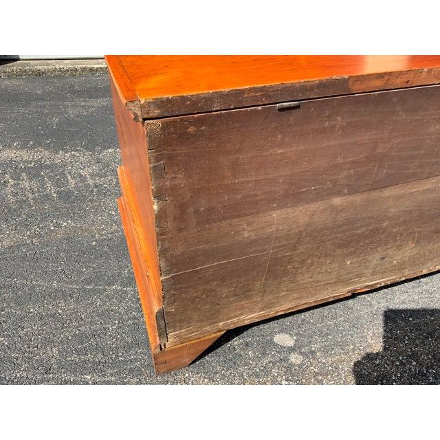 Walnut Chippendale Mule Chest For Sale - Image 16 of 18