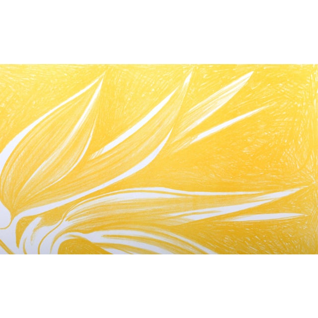 Birds of Paradise (Yellow), Lowell Blair Nesbitt For Sale - Image 4 of 5