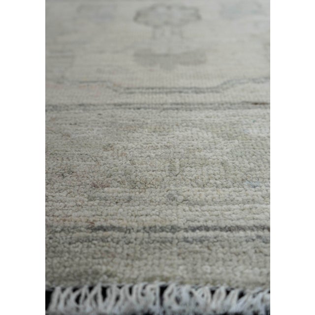Contemporary Oushak Rug 11'6" x 14'6" For Sale - Image 3 of 8