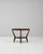 19th Century Czechia Art Deco Brown Wood Coffee Table For Sale - Image 4 of 11
