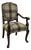 Newly Upholstered French Arm Chair For Sale