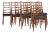 Niels Koefoed for Koefoeds Hornslet Lis Danish Teak Dining Chairs - Set of 10 For Sale