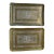 Pair of Alhamdulillah Decorative Trays For Sale