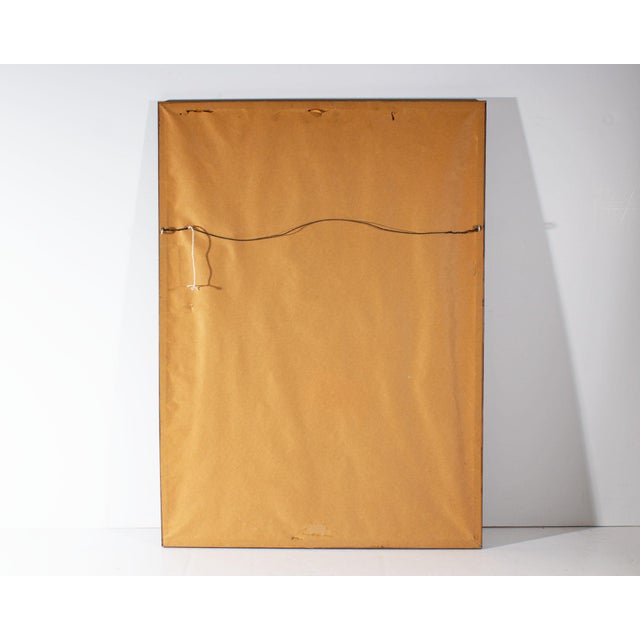Yellow 1975 New York Graphic Society Poster by Fritz Scholder For Sale - Image 8 of 8