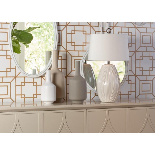 Contemporary Wildwood Madsen Vases, Set of 3 For Sale - Image 3 of 4