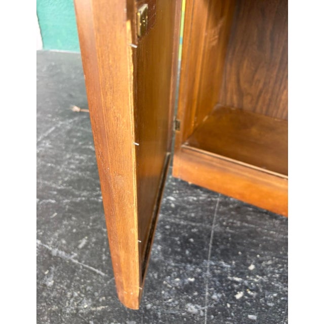 Wood Mid Century Keller Colonnade Hutch For Sale - Image 7 of 12