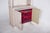 White Painted 2-Door Bookcase, 1890s For Sale - Image 9 of 15