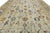 Modern Hand-Knotted Oushak Style Wool Area Rug in Soft Sage and Slate Blue 14x20 For Sale - Image 10 of 12