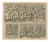 Montfaucon, Cavalry Battle and River Crossing with Armored Horsemen, 1722, Engraving For Sale