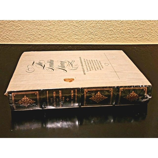 "The Adventures of Huckleberry Finn" by Mark Twain For Sale - Image 4 of 11
