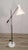 Angelo Lelii (Lelli) for Arredoluce Single-Arm White Adjustable Floor Lamp For Sale - Image 10 of 12