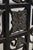 Metal Maitland Smith Wrought Iron & Bronze Room Divider Screen For Sale - Image 7 of 14