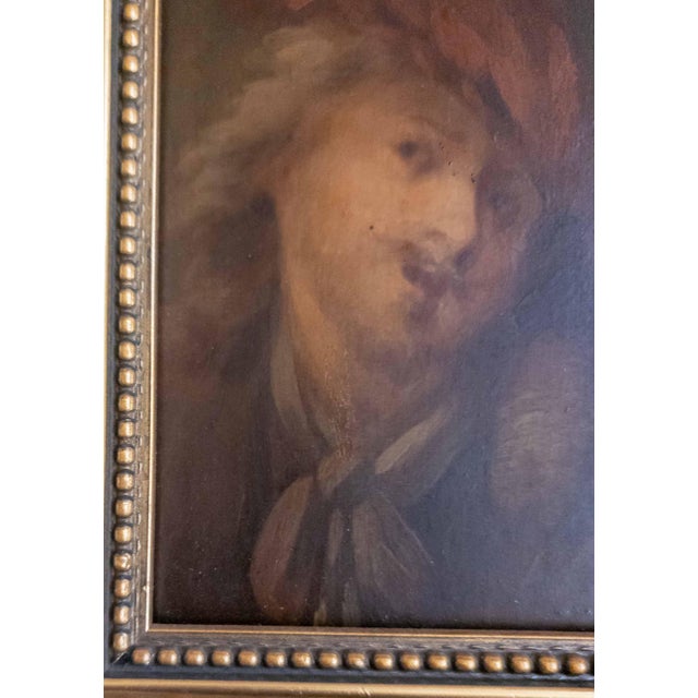 18th or 19th Century Dutch Flemish School Oil Painting Study of a Tronie Figure For Sale - Image 10 of 17
