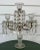 Glass Antique 19th Century English Regency Cut Crystal Girandole Luster Candle Stick or Candelabra For Sale - Image 7 of 8
