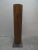 1920s One-of-a-Kind Architectural Floor Lamp Crafted From Antique Fluted Oak Column For Sale - Image 5 of 10