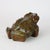 Ceramic Antique Majolica School Pottery Garden Toad Circa 1930 For Sale - Image 7 of 9