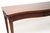 Wood Antique Sheraton Style Console Table attributed to William Tillman, 1950 For Sale - Image 7 of 10
