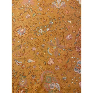 Clarence House Vibrant Floral Fabric - 3 Yard Piece For Sale