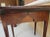 Wood Antique English Oak Pembroke Drop-Leaf Side Table With Drawer, Circa 1880–1900 For Sale - Image 7 of 11