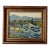 1970’s Vintage Provence Landscape Scene Oil on Canvas Painting by La Prevote, Framed For Sale